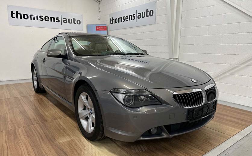 BMW 645Ci 4,4 Coupé Steptr.