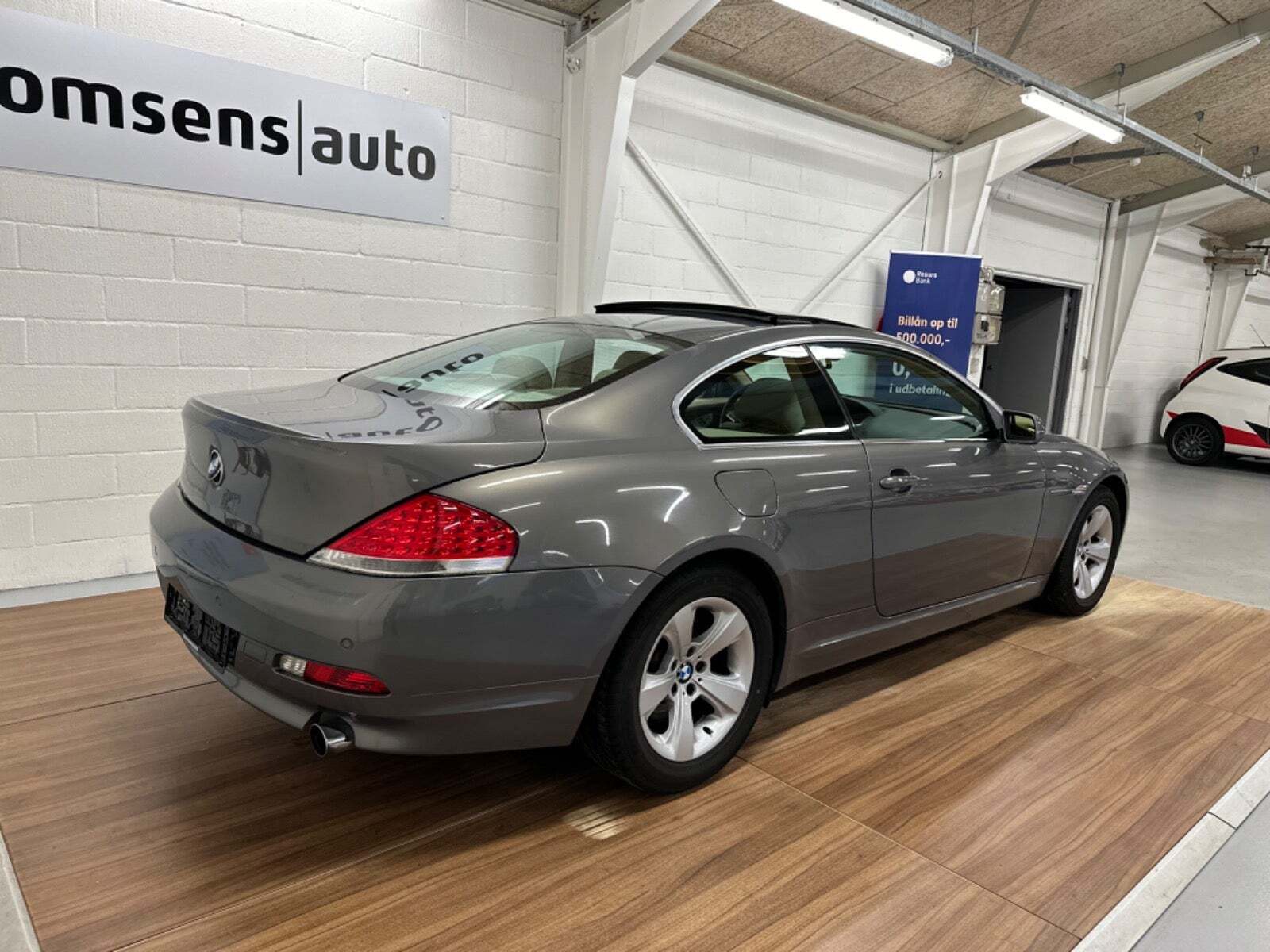 BMW 645Ci 4,4 Coupé Steptr.