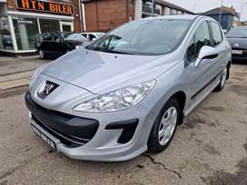 Peugeot 308 1,6 HDi 109 Premium aut.