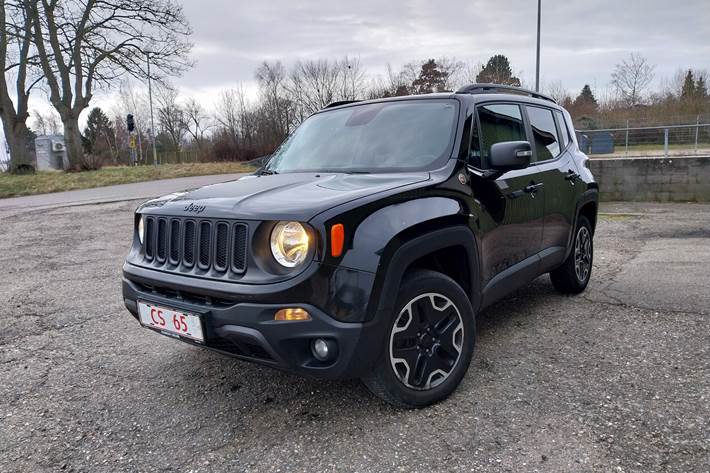 undefined Jeep Renegade fra 2016