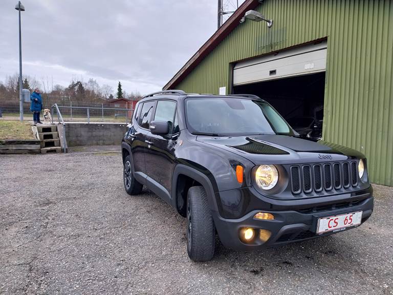 Jeep Renegade 2,0 MJ 170 4x4 AT9
