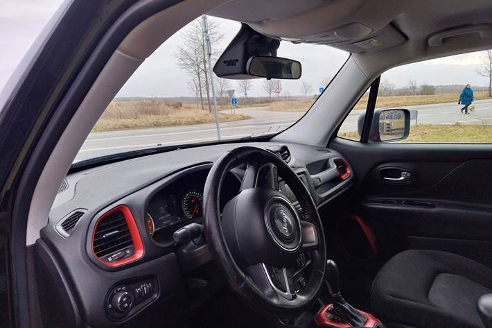 undefined Jeep Renegade fra 2016
