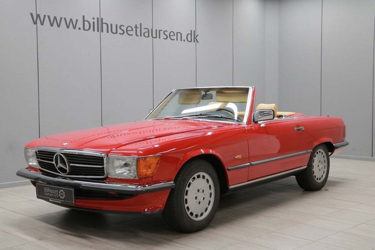 Mercedes 560 SL 5,6 Cabriolet aut.