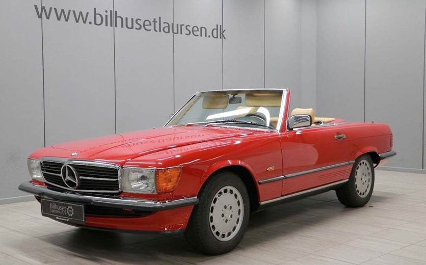 Mercedes 560 SL 5,6 Cabriolet aut.