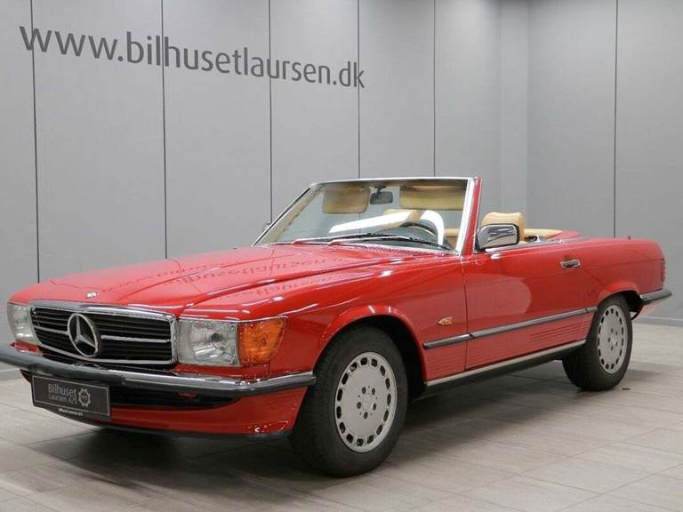 Mercedes 560 SL 5,6 Cabriolet aut.