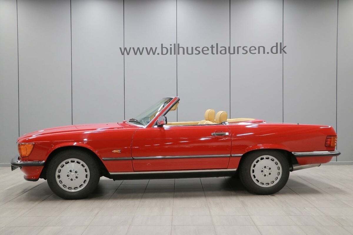 Mercedes 560 SL 5,6 Cabriolet aut.