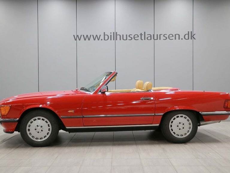 Mercedes 560 SL 5,6 Cabriolet aut.