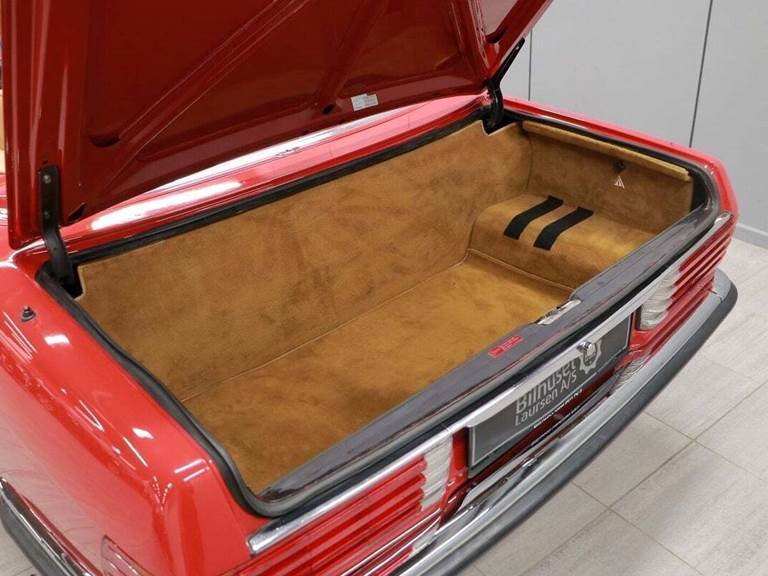 Mercedes 560 SL 5,6 Cabriolet aut.