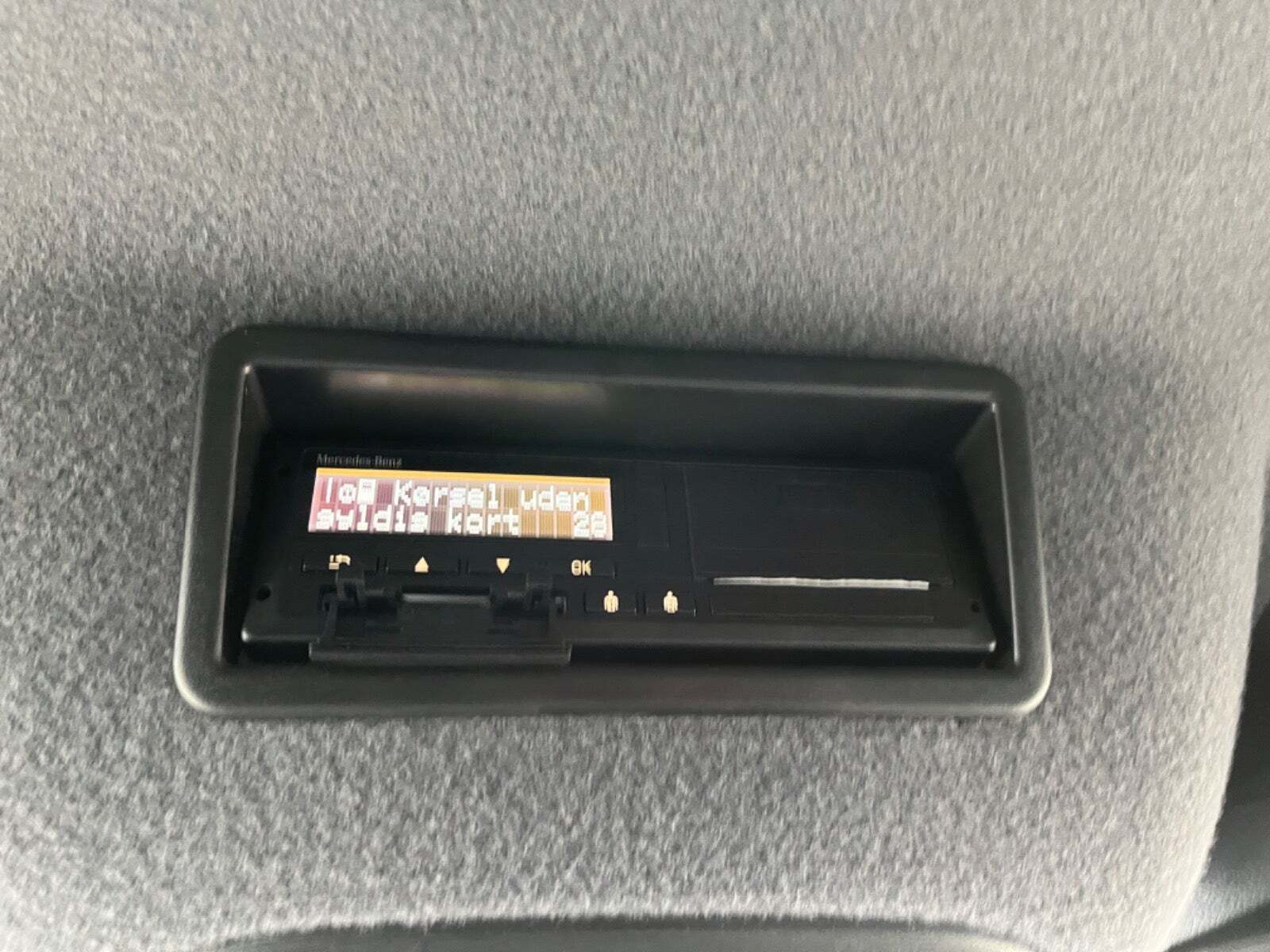 Hvid Mercedes Sprinter 316 fra 2019