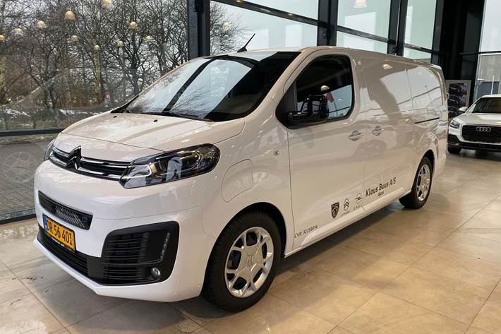 undefined Citroën e-Jumpy fra 2023 set udefra