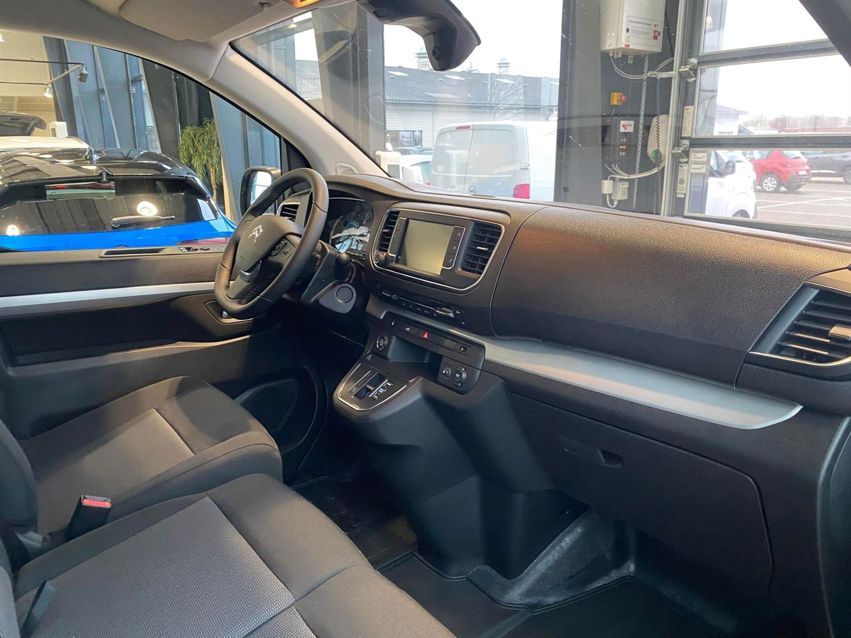 undefined Citroën e-Jumpy fra 2023 set indefra