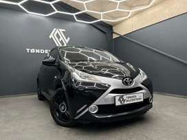 Toyota Aygo 1,0 VVT-i x-black