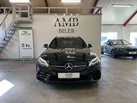 Mercedes C300 2,0 AMG Line stc. aut.