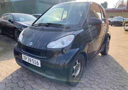 Smart ForTwo Cabrio 0,8 CDi Passion aut.