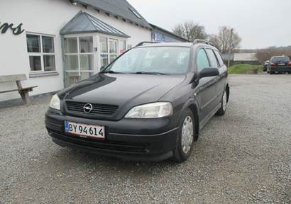 Opel Astra 1,6 16V Comfort Wagon