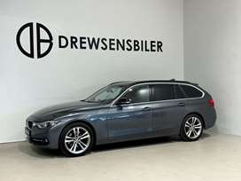 BMW 330d 3,0 Touring Sport Line aut.