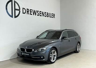 BMW 330d 3,0 Touring Sport Line aut.