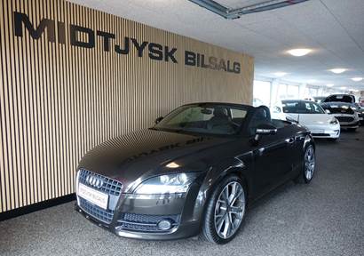 Audi TT 2,0 TFSi Roadster S-tr.