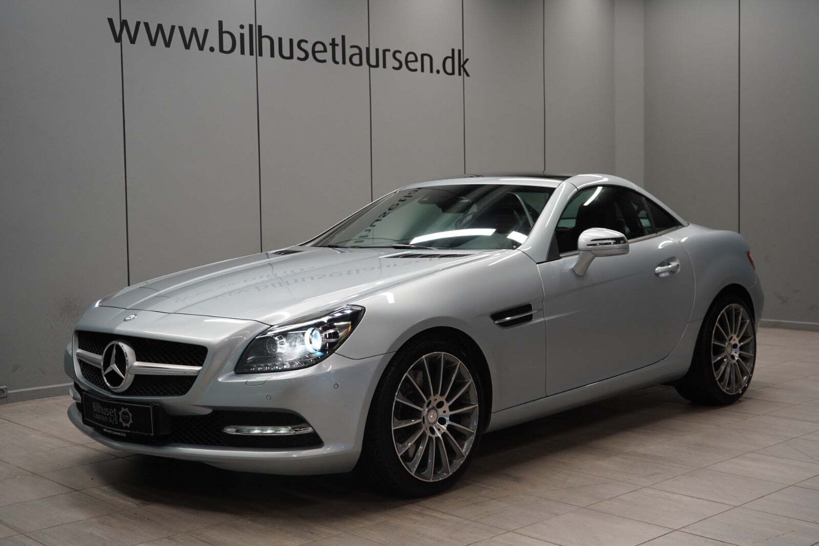 Mercedes SLK200 1,8 aut. BE