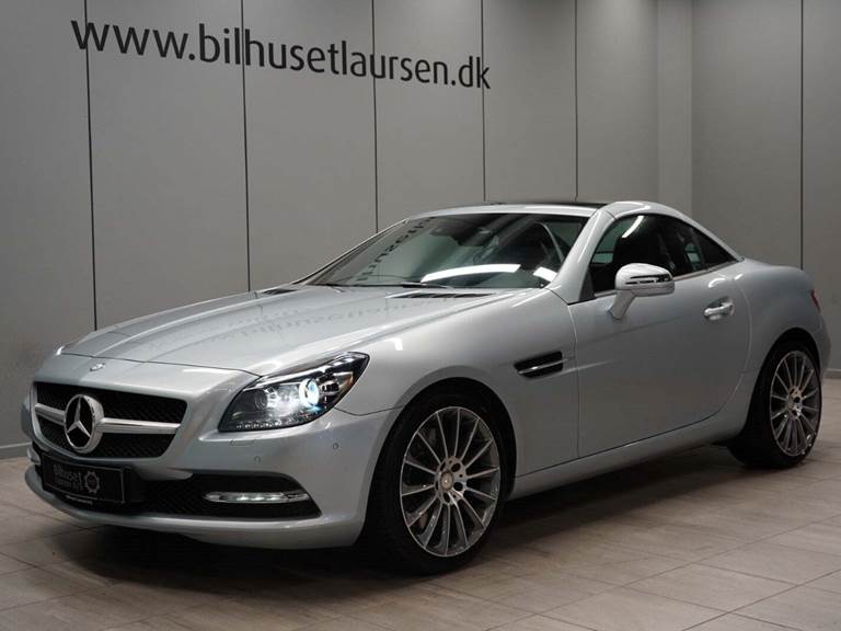 Mercedes SLK200 1,8 aut. BE