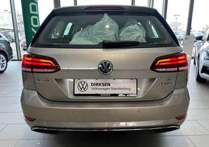 VW Golf VII 1,5 TSi 130 Comfortline Variant