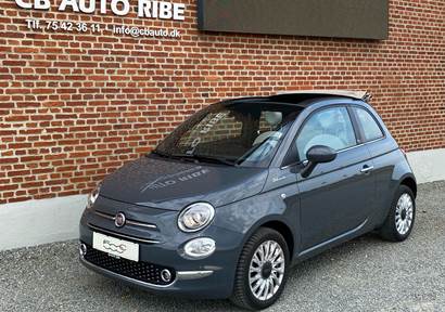 Fiat 500C 1,0 Mild hybrid DolceVita Pack 70HK Cabr. 6g