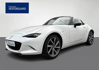 Mazda MX-5 1,5 Roadster Skyactiv-G Edition-pakke 131HK Cabr. 6g