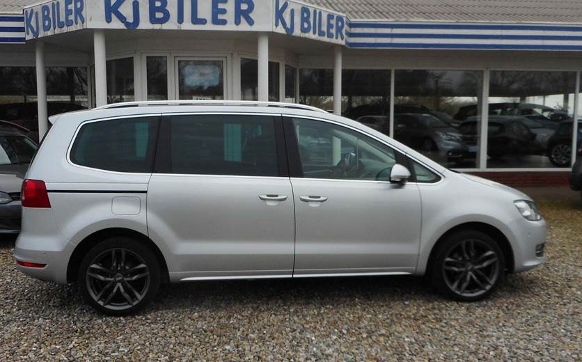 VW Sharan 2,0 TDi 177 Highline DSG BMT 7prs