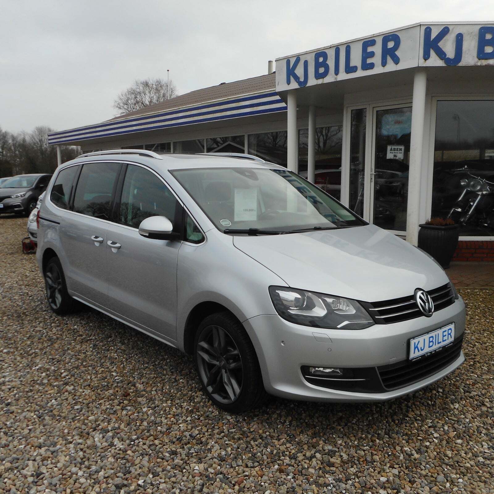 VW Sharan 2,0 TDi 177 Highline DSG BMT 7prs