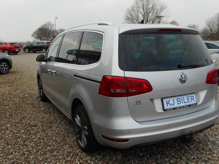 VW Sharan 2,0 TDi 177 Highline DSG BMT 7prs