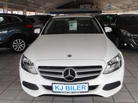 Mercedes C200 d 1,6 Business aut.