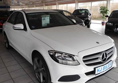 Mercedes C200 d 1,6 Business aut.