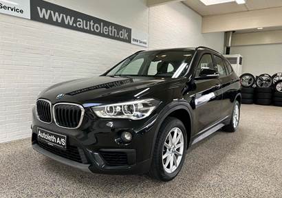 BMW X1 2,0 sDrive18d Advantage aut.