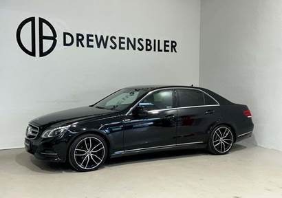 Mercedes E220 2,2 CDi Avantgarde aut.