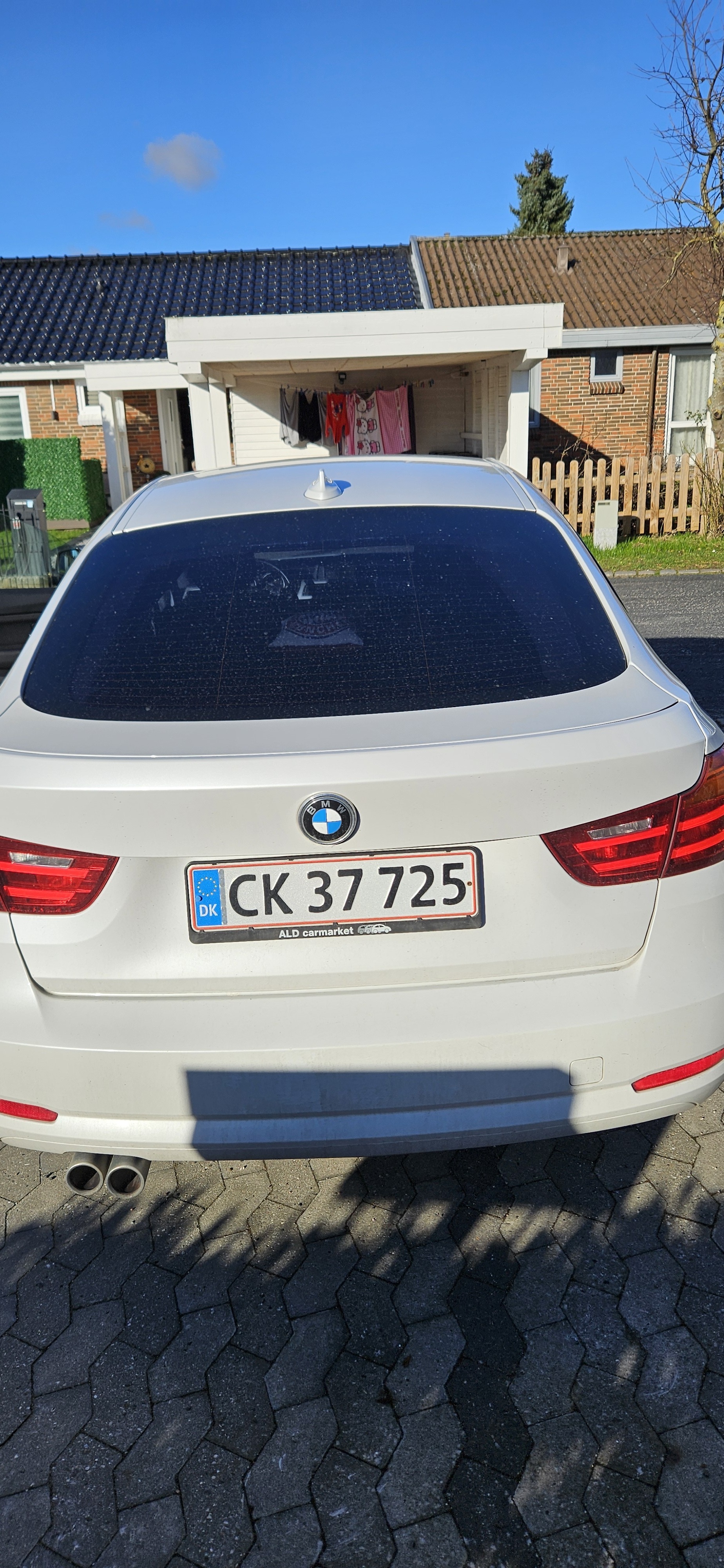 BMW 3-Serie 2,0 320d Gran Turismo Steptronic