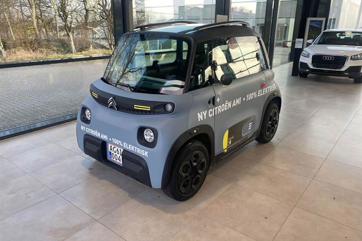 undefined Citroën Ami fra 2023 set udefra