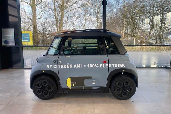 undefined Citroën Ami fra 2023 set udefra