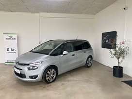 Citroën Grand C4 Picasso 2,0 BlueHDi 150 Exclusive EAT6 7prs