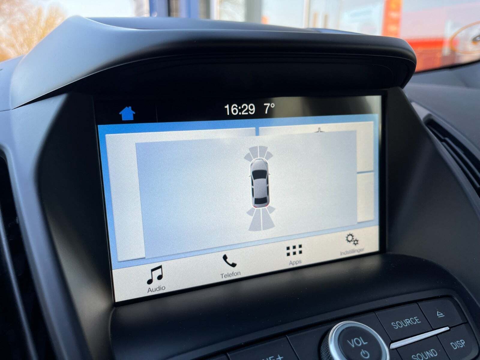 Sølv Ford Kuga fra 2017