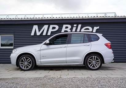 BMW X3 2,0 xDrive20d M-Sport aut.