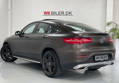 Mercedes GLC350 d 3,0 AMG Line Coupé aut. 4Matic