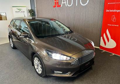 Ford Focus 1,0 SCTi 125 Titanium stc.