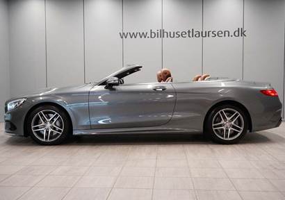 Mercedes S500 4,7 Cabriolet aut.