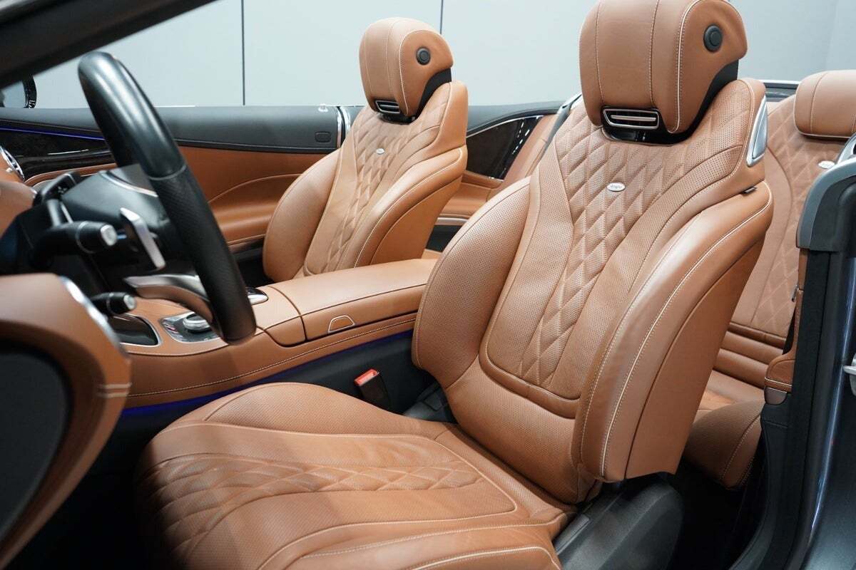 Mercedes S500