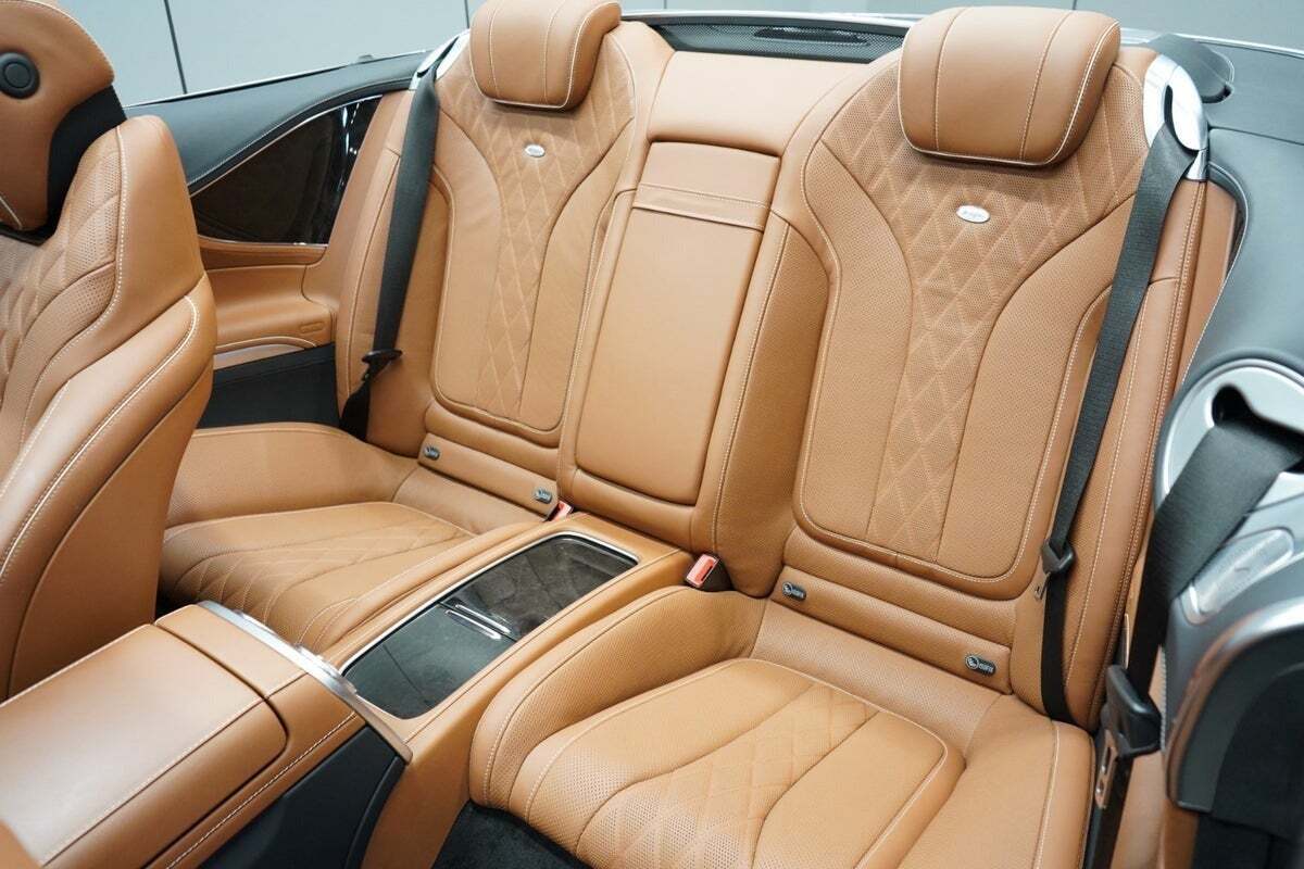 Mercedes S500