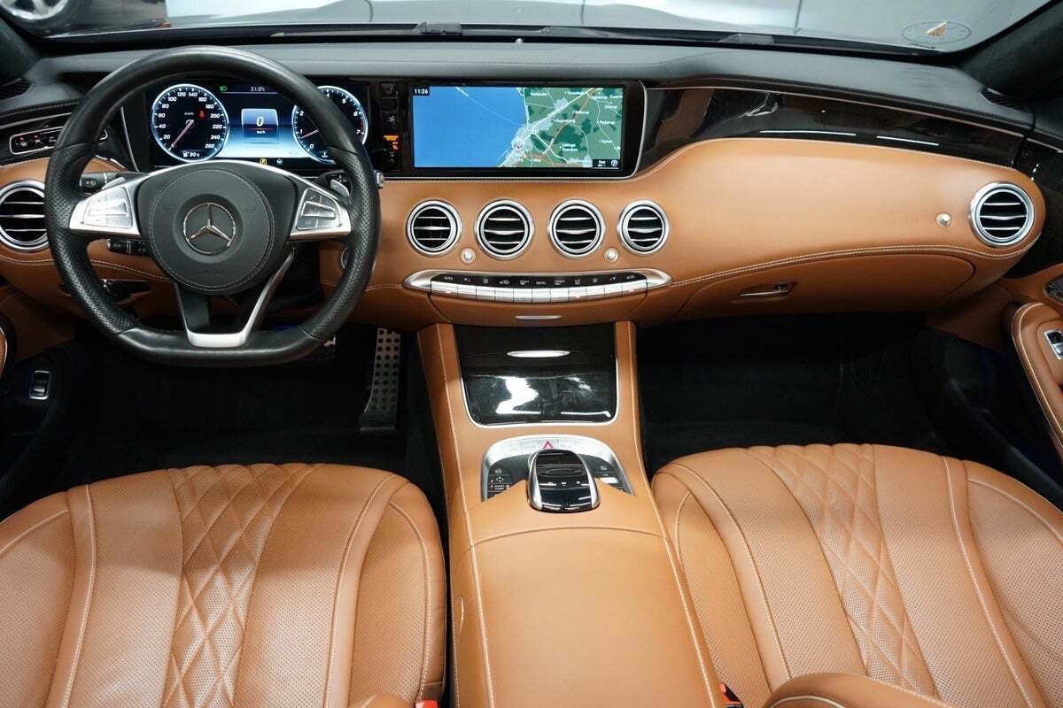 Mercedes S500