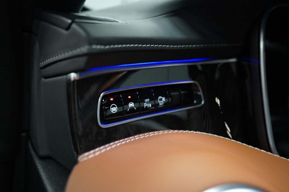 Mercedes S500
