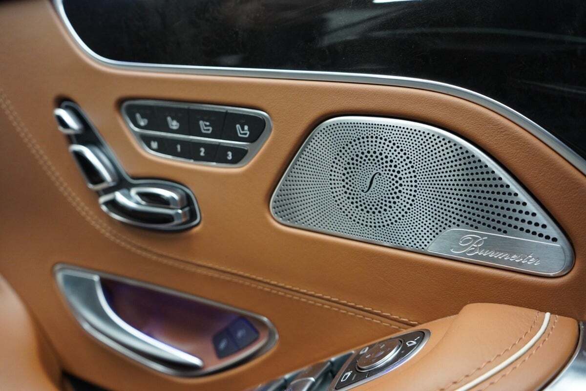 Mercedes S500