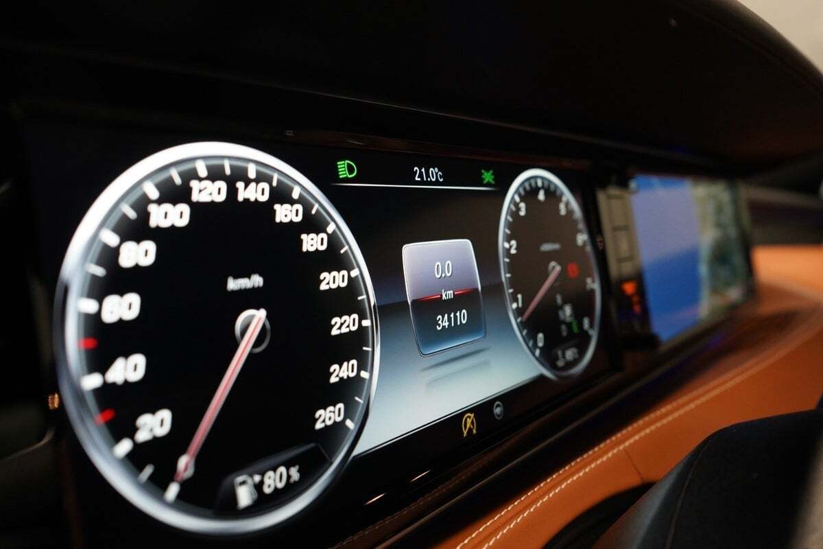 Mercedes S500