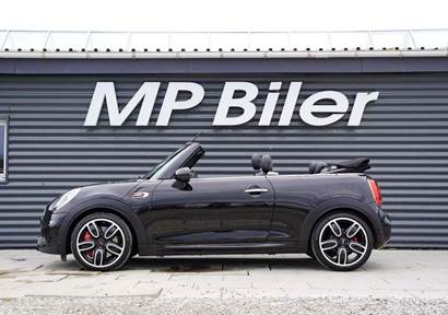 Mini Cooper S 2,0 JC Works Cabriolet aut.